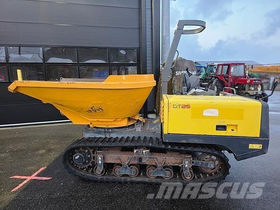 Wacker Neuson DT25 鉸接式起吊車