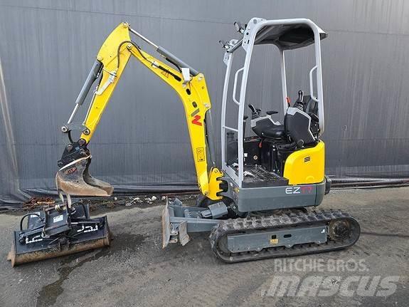 Wacker Neuson EZ17 小型挖土機/掘鑿機<7t(小型挖掘機)