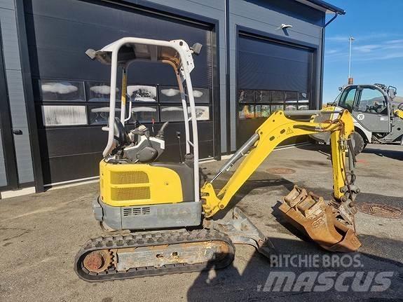 Wacker Neuson EZ17 小型挖土機/掘鑿機<7t(小型挖掘機)