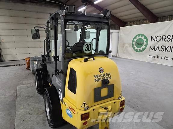 Wacker Neuson WL25 工具搬運車
