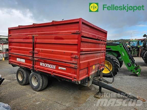 Weckman WS 100 通用型拖車