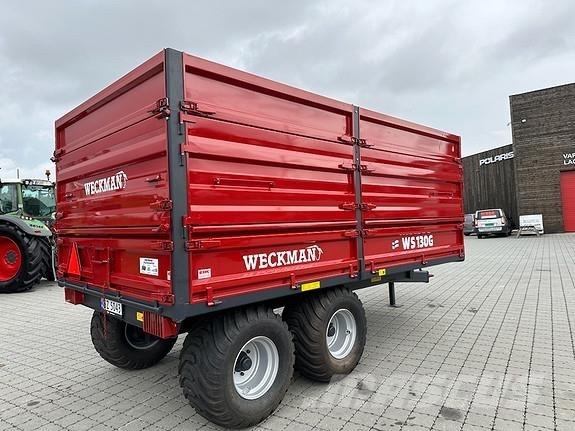 Weckman WS 130G 通用型拖車