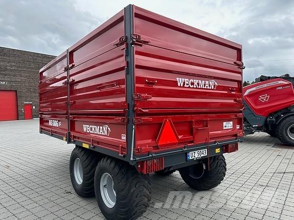 Weckman WS 130G 通用型拖車