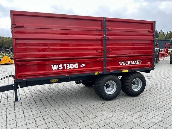 Weckman WS 130G 通用型拖車