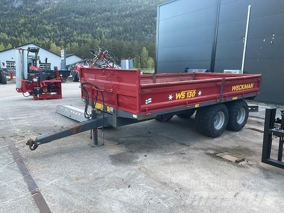 Weckman Ws130 通用型拖車