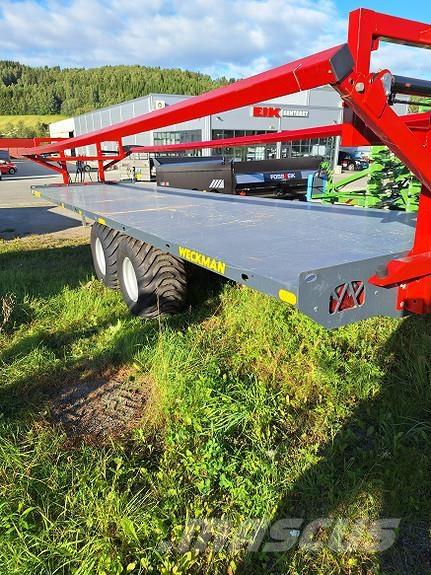 Weckman WS130BTG 通用型拖車