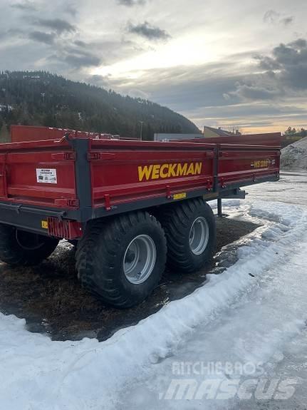 Weckman WS130G 通用型拖車
