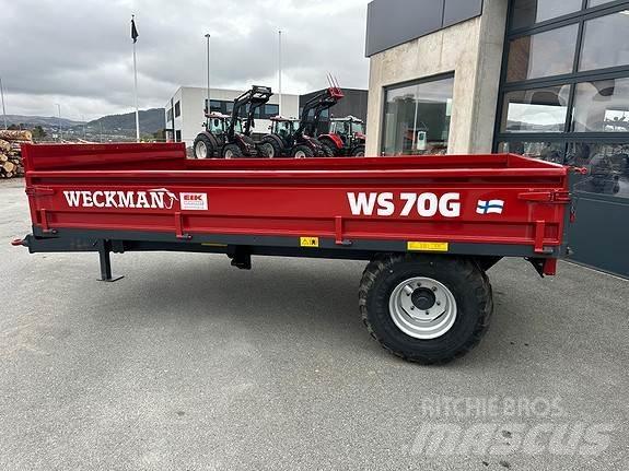 Weckman WS70G 通用型拖車