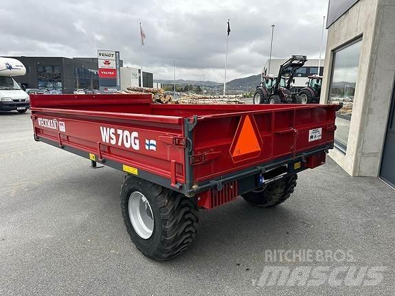 Weckman WS70G 通用型拖車