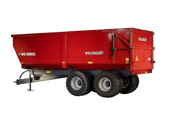  Weckmann WS 180 通用型拖車