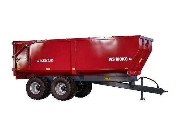  Weckmann WS 180 通用型拖車