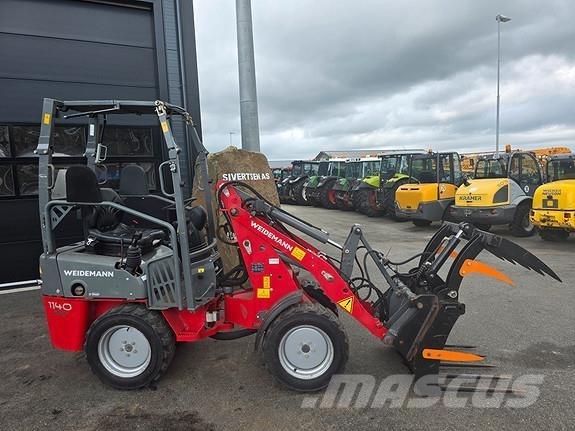 Weidemann 1140 滑移轉向裝載機