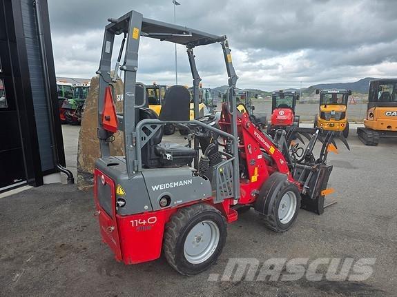 Weidemann 1140 滑移轉向裝載機