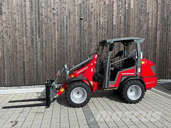Weidemann 1260LP 滑移轉向裝載機