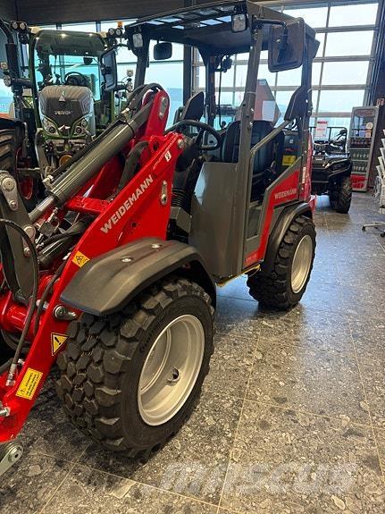 Weidemann 1260LP 滑移轉向裝載機