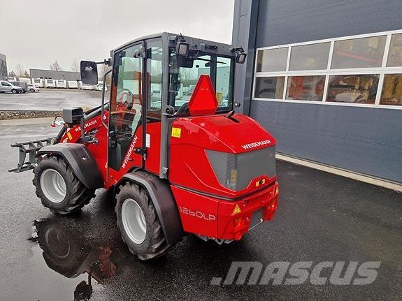 Weidemann 1260LP 滑移轉向裝載機