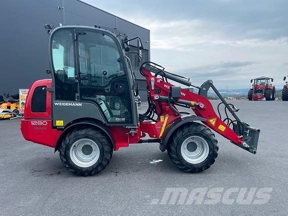 Weidemann 1280 滑移轉向裝載機