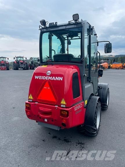 Weidemann 1280 滑移轉向裝載機