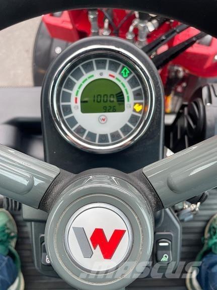 Weidemann 1280 滑移轉向裝載機