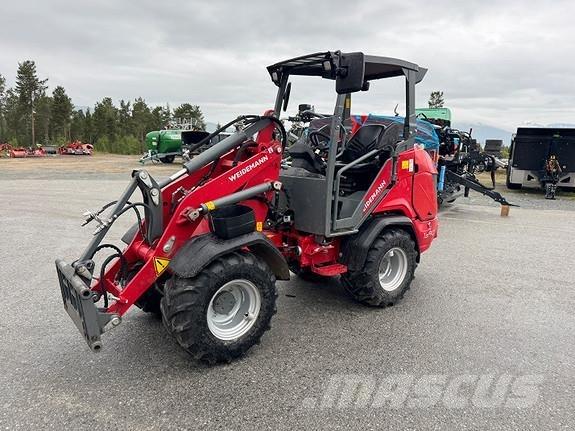 Weidemann 1390 滑移轉向裝載機