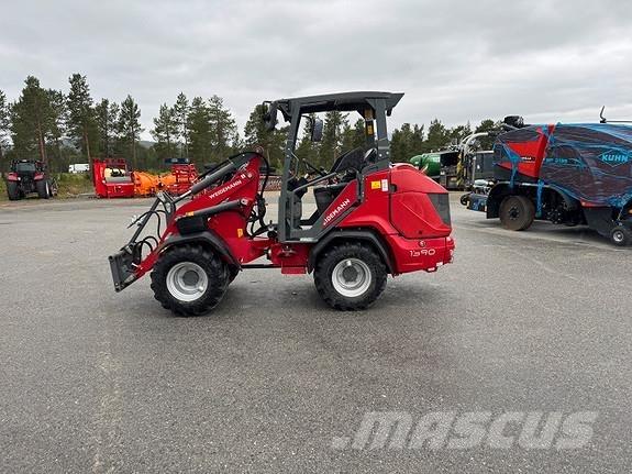 Weidemann 1390 滑移轉向裝載機