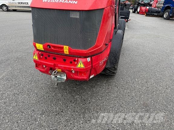 Weidemann 1390 滑移轉向裝載機