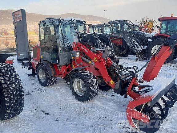 Weidemann 1880 滑移轉向裝載機