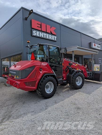 Weidemann 2060T 輪胎式裝載機