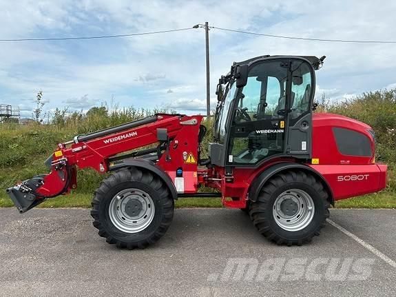Weidemann 5080T 輪胎式裝載機