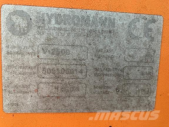  Westbjörn V-2500 掃雪機