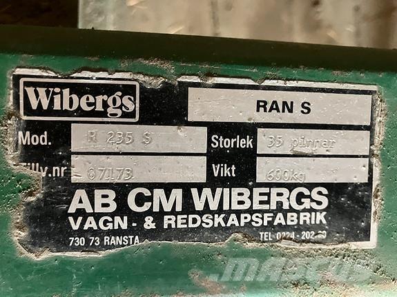 Wiberg R 235 S 其他耕耘機和配件