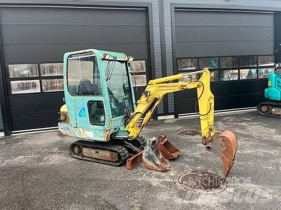 Yanmar B15 小型挖土機/掘鑿機<7t(小型挖掘機)