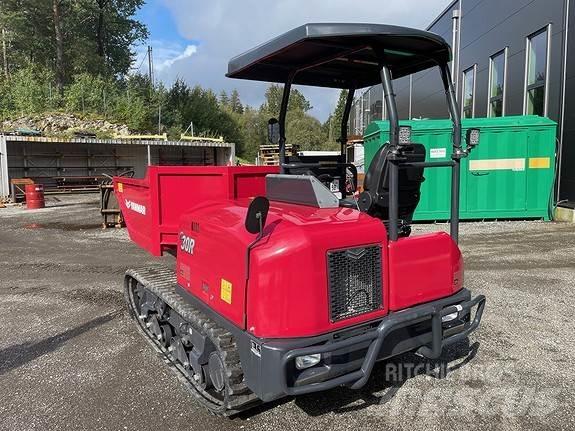 Yanmar C30R3-TV 鉸接式起吊車