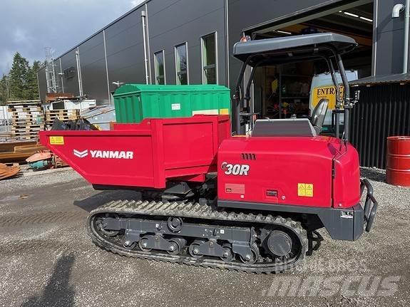Yanmar C30R3-TV 鉸接式起吊車