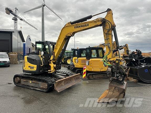 Yanmar SV - 100 - 2 A 履帶式 挖土機/掘鑿機/挖掘機