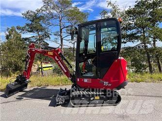 Yanmar SV15VT 小型挖土機/掘鑿機<7t(小型挖掘機)