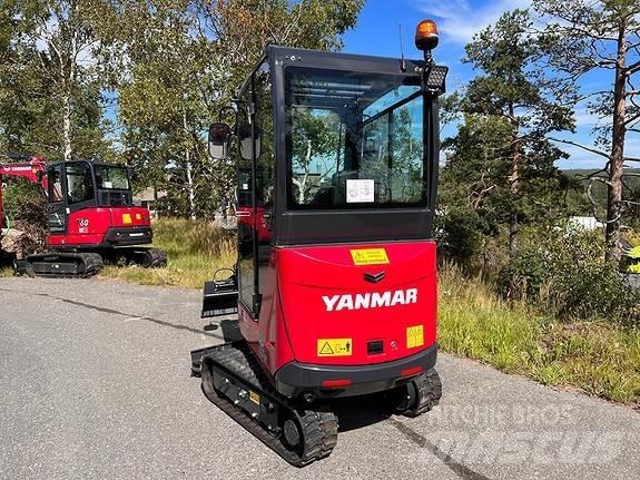 Yanmar SV15VT 小型挖土機/掘鑿機<7t(小型挖掘機)