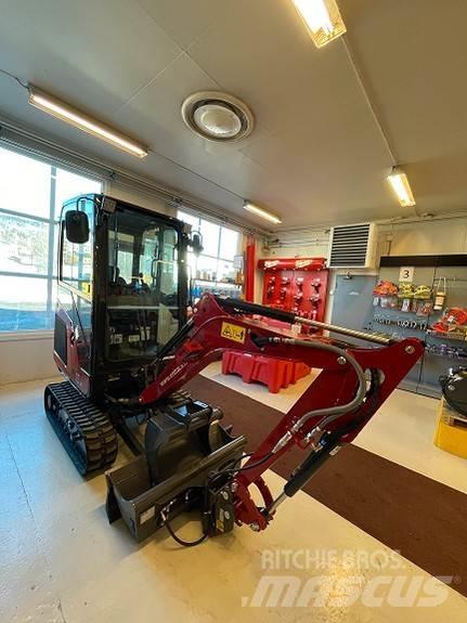 Yanmar SV15VT 小型挖土機/掘鑿機<7t(小型挖掘機)