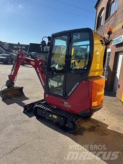 Yanmar SV15VT 小型挖土機/掘鑿機<7t(小型挖掘機)