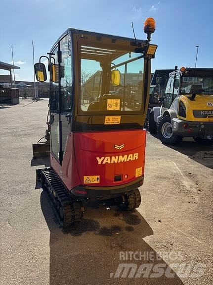 Yanmar SV15VT 小型挖土機/掘鑿機<7t(小型挖掘機)