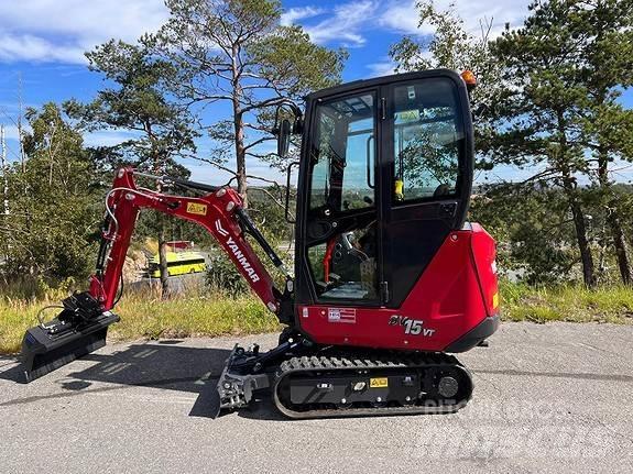 Yanmar SV15VT 小型挖土機/掘鑿機<7t(小型挖掘機)