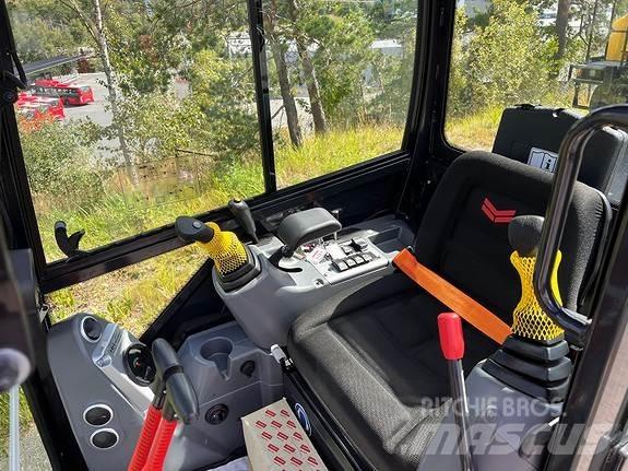 Yanmar SV15VT 小型挖土機/掘鑿機<7t(小型挖掘機)