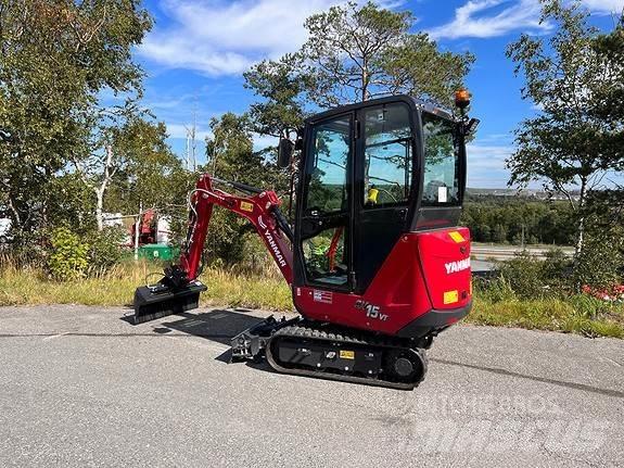 Yanmar SV15VT 小型挖土機/掘鑿機<7t(小型挖掘機)