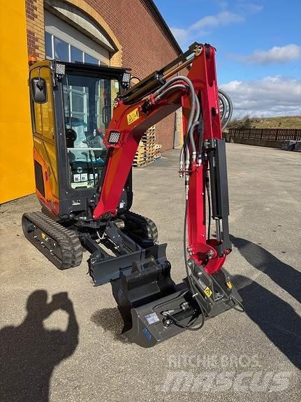 Yanmar SV19VT 小型挖土機/掘鑿機<7t(小型挖掘機)
