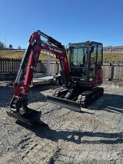 Yanmar SV26 小型挖土機/掘鑿機<7t(小型挖掘機)