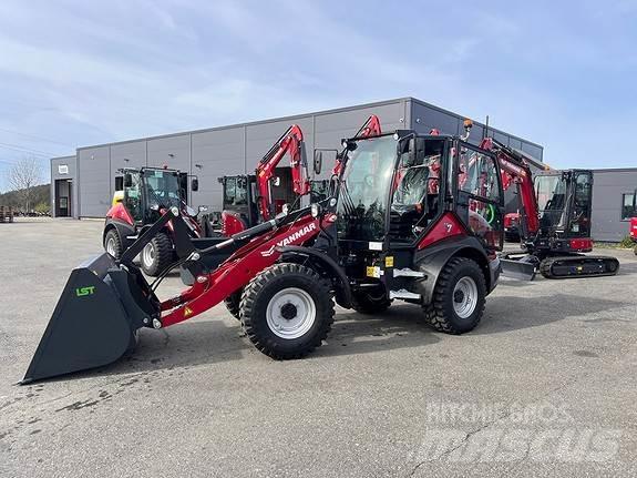 Yanmar V7 輪胎式裝載機
