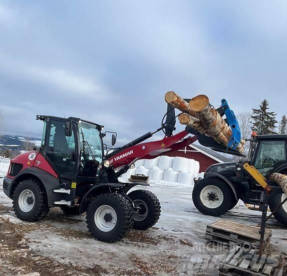 Yanmar V7 輪胎、車輪和輪圈