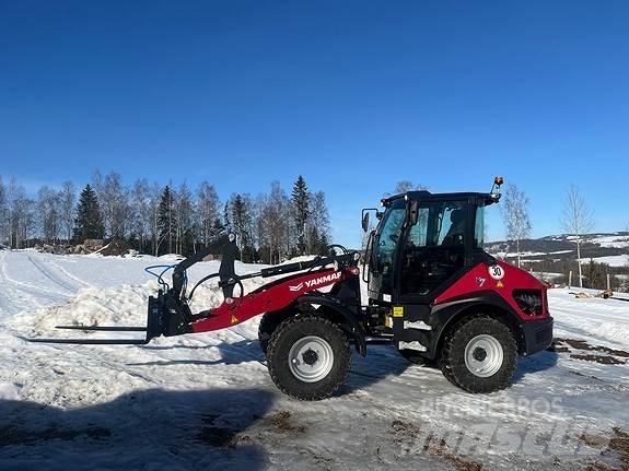 Yanmar V7 輪胎式裝載機
