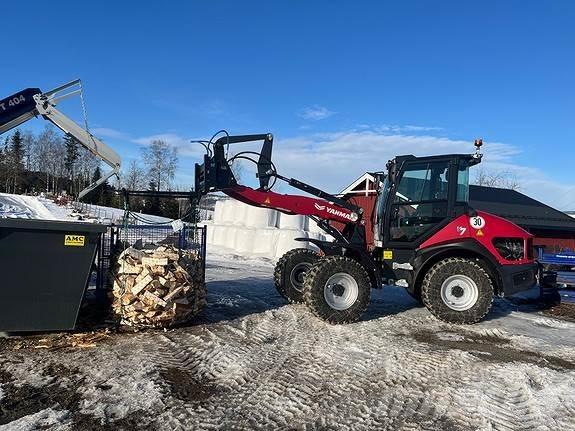 Yanmar V7 輪胎式裝載機