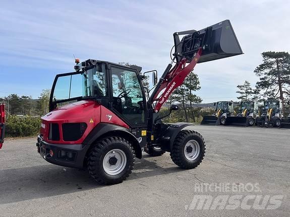 Yanmar V7 輪胎式裝載機